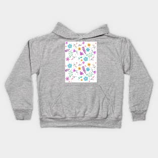 Flower party Kids Hoodie